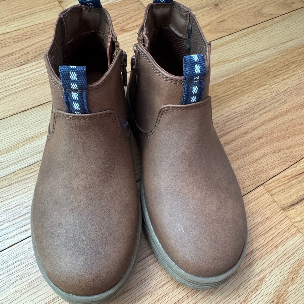 Cat & Jack Brown Kids Boots